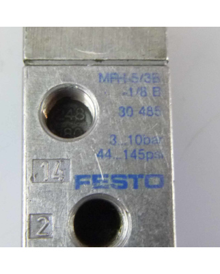Festo Magnetventil MFH-5/3B-1/8-B 30485 GEB