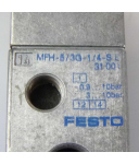 FESTO Magnetventil MFH-5/3G-1/4-S-B 31001 GEB