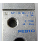 FESTO Magnetventil MFH-5/3E-1/4-B 19786 GEB