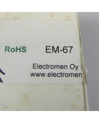Electromen Oy DC-Motorcontroller EM-67 24V 3A REM