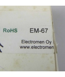 Electromen Oy DC-Motorcontroller EM-67 24V 3A REM