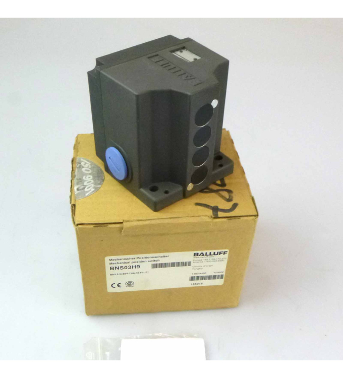 Balluff Reihenpositionsschalter BNS03H9 BNS816-B04-THA-16-611-11 OVP