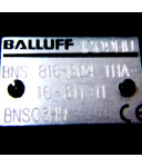 Balluff Reihenpositionsschalter BNS03H9 BNS816-B04-THA-16-611-11 OVP
