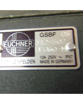 Euchner Reihengrenztaster GSBF05D12-502LE060-M GEB