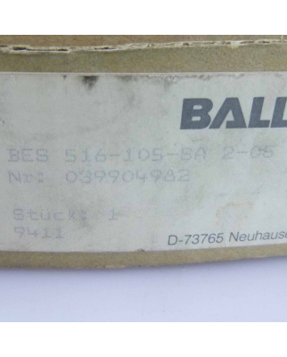 Balluff induktiver Sensor BES516-105-SA-2-05 OVP