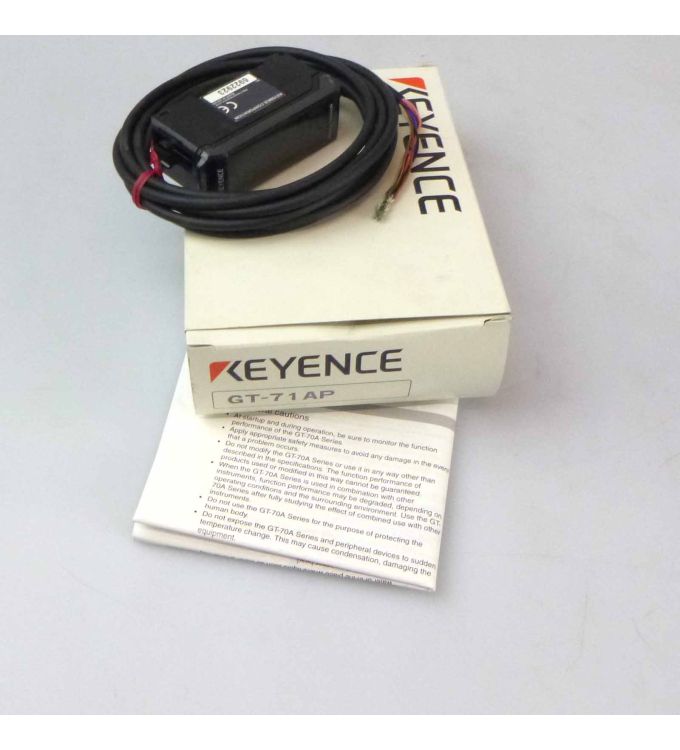 Keyence Messverstärker GT-71AP OVP