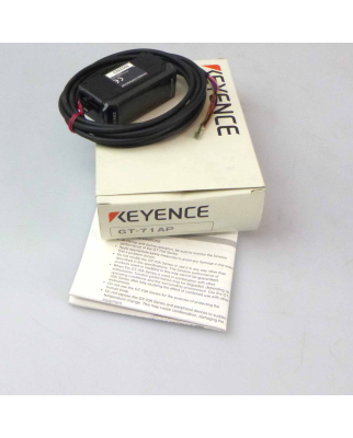 Keyence Messverstärker GT-71AP OVP