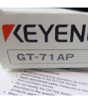 Keyence Messverstärker GT-71AP OVP