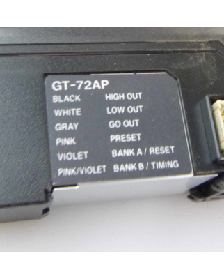 Keyence Messverstärker GT-72AP OVP