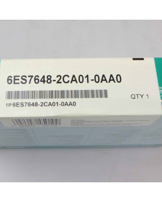 Siemens Simatic PCI-Baugruppe Multi I/O 6ES7648-2CA01-0AA0 SIE