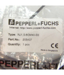 Pepperl+Fuchs Näherungsschalter NJ1,5-8GM40-E0 205407 OVP