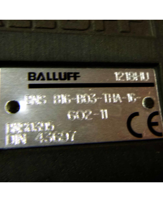 Balluff Reihenpositionsschalter BNS0395 BNS816-B03-THA-16-602-11 GEB