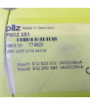 Pilz Sicherheisschaltgerät PNOZ XE1 774620 GEB
