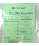 SENSOPART Induktiver Näherungsschalter IS 58-44-S 996-51460 OVP