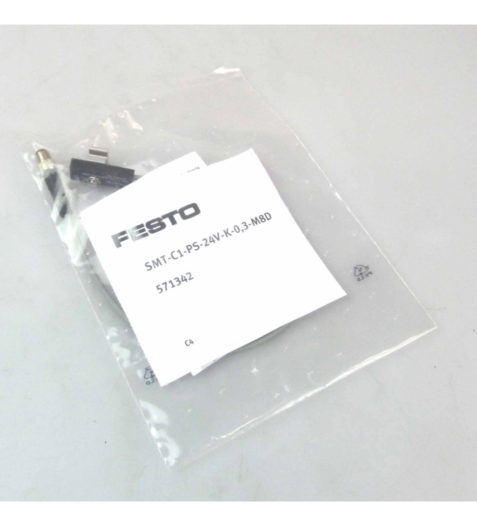 Festo Näherungsschalter SMT-C1-PS-24V-K-0,3-M8D 571342 OVP