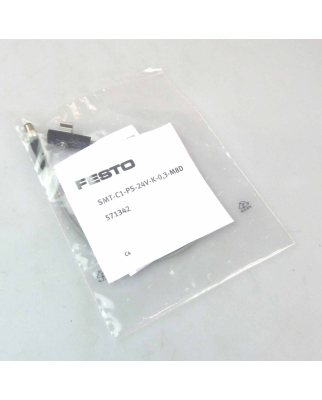 Festo Näherungsschalter SMT-C1-PS-24V-K-0,3-M8D 571342 OVP