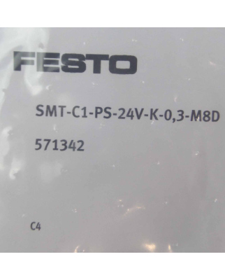 Festo Näherungsschalter SMT-C1-PS-24V-K-0,3-M8D 571342 OVP