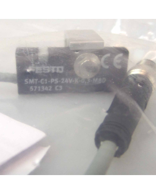 Festo Näherungsschalter SMT-C1-PS-24V-K-0,3-M8D 571342 OVP