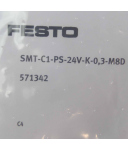 Festo Näherungsschalter SMT-C1-PS-24V-K-0,3-M8D 571342 OVP