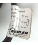 KSR Kuebler Niveau-Messwertgeber/Level Sensor RV2-VK5-L450/14/TF-VE80R-2,5 Lapptherm NOV
