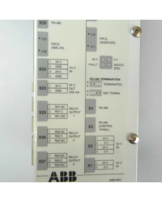 ABB Drive Control Unit NDCU-21 #K4 GEB
