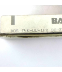 Balluff Lichtleitersensor BOS 74K-UU-1FR-BO-Z-02 BOS003M OVP
