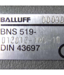 Balluff Nockenschalter BNS 519-D12D12-100-10 0003D GEB