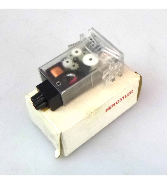 Hengstler Zeitzähler 0633811 24VAC OVP