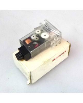 Hengstler Zeitzähler 0633811 24VAC OVP