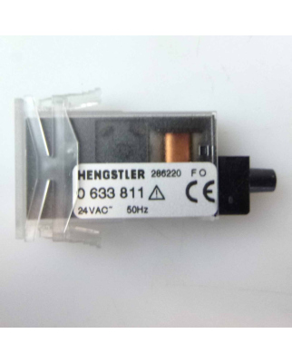 Hengstler Zeitzähler 0633811 24VAC OVP