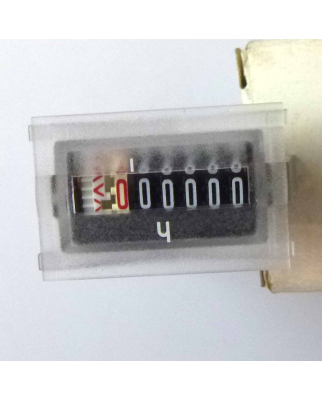 Hengstler Zeitzähler 0633811 24VAC OVP