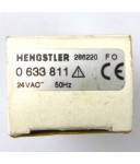 Hengstler Zeitzähler 0633811 24VAC OVP