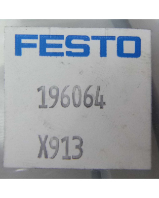 Festo Steckdosenleitung KMYZ-9-24-M8-0,5-LED-B 196064 OVP