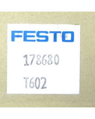 Festo Trennplatte CPV14-DZPR 178680 OVP