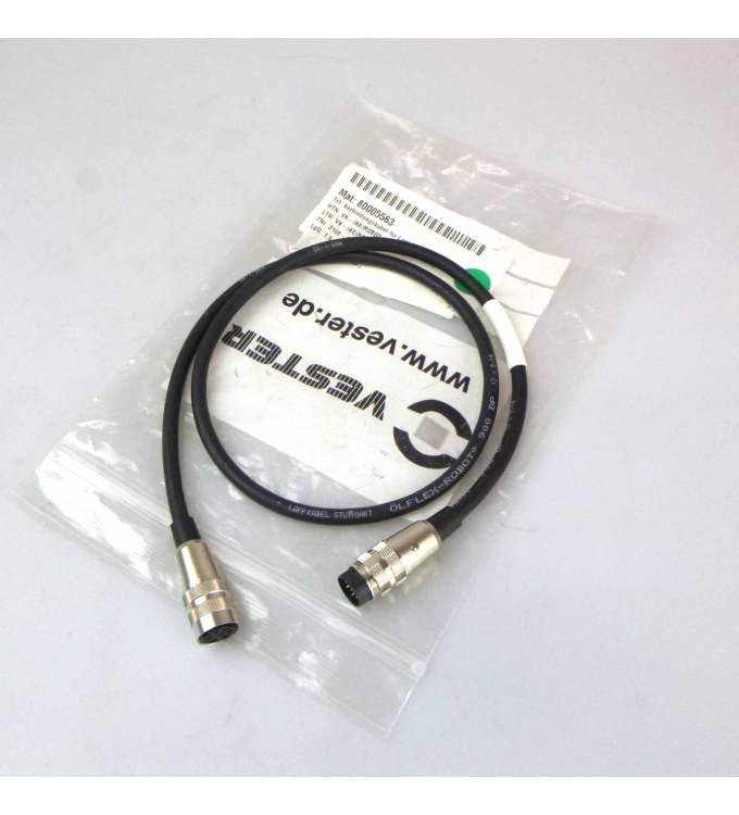 Vester Elektronik Verbindungskabel VK-IAE/Robot 0,8m OVP