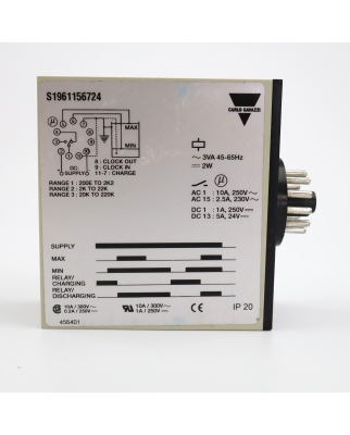Carlo Gavazzi Infrarotrelais S 1961 156 724 GEB