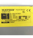 Mayser Control Unit SG-EFS 104 ZK2/1 1000841 GEB