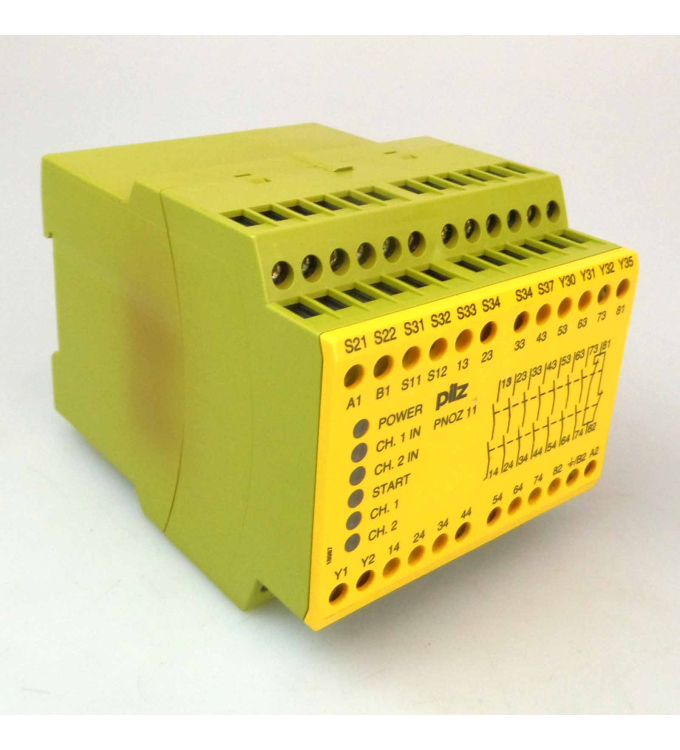 Pilz Sicherheitsrelais PNOZ 11 230-240VAC 24VDC 7n/o 1n/c 774086 GEB