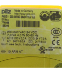 Pilz Sicherheitsrelais PNOZ 11 230-240VAC 24VDC 7n/o 1n/c 774086 GEB
