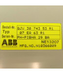 ABB Analog Input Module 07 EA 63 R1 Bestell-Nr.: GJV 30 743 53 R1 OVP