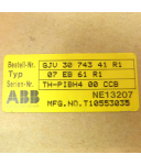 ABB Binary Input Module 07 EB 61 R1 Bestell-Nr.: GJV 30 743 41 R1 OVP