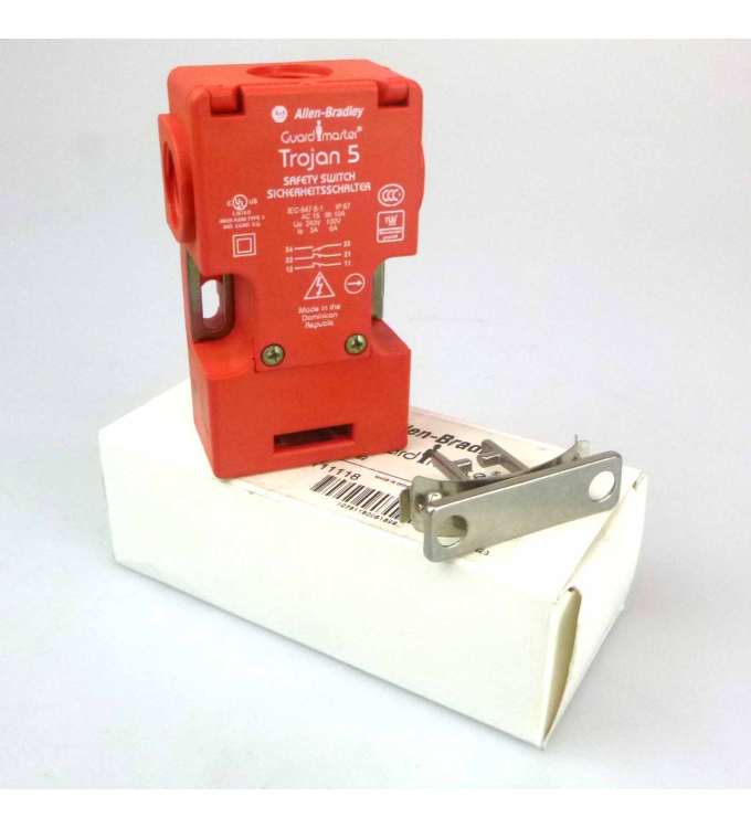 Allen Bradley Guardmaster Sicherheitsschalter 440K-T11118 Ser.B OVP