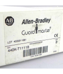 Allen Bradley Guardmaster Sicherheitsschalter 440K-T11118 Ser.B OVP