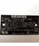 Siemens Synchronservomotor 1FT6034-4AK71-3AB1 OVP