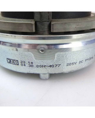KEB Federdruckbremse 04.38.00N-4077 NOV