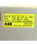 ABB CPU 07 ZE 61 R201 Bestell-Nr.: GJV 30 743 21 R201 #K2 GEB