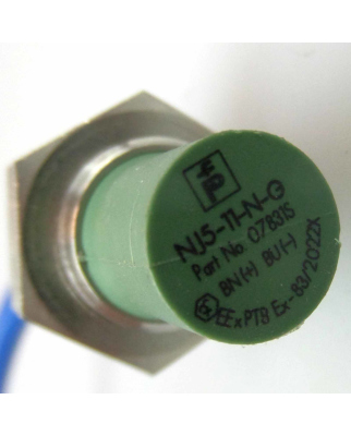 Pepperl+Fuchs Induktiver Sensor NJ5-11-N-G 07831S NOV