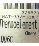 Masse-Schwert-Thermoelement MAT-33/M18X NOV