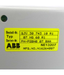 ABB Power Supply 07 NG 60 R1 Bestell-Nr.: GJV 30 743 10 R1 GEB