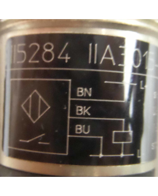 ifm efector induktiver Sensor II5284 IIA3015-BPKG NOV